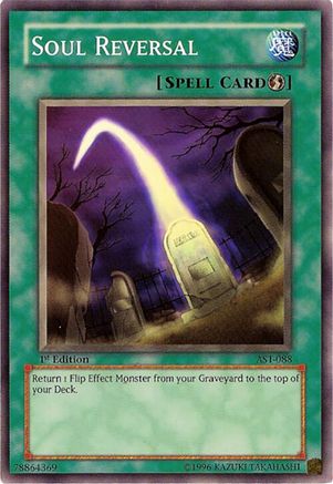 Soul Reversal (Common) (AST-088) - Ancient Sanctuary 1st Edition