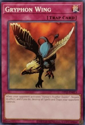 Gryphon Wing (Common) (OP15-EN013) - OTS Tournament Pack 15 Unlimited