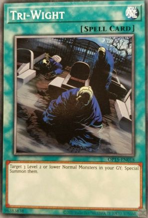 Tri-Wight (Common) (OP15-EN018) - OTS Tournament Pack 15 Unlimited
