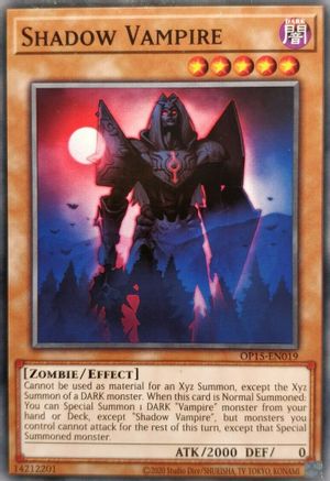 Shadow Vampire (Common) (OP15-EN019) - OTS Tournament Pack 15 Unlimited
