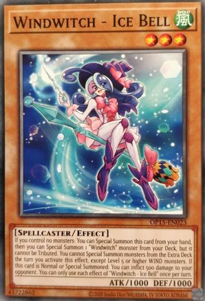 Windwitch - Ice Bell (Common) (OP15-EN023) - OTS Tournament Pack 15 Unlimited
