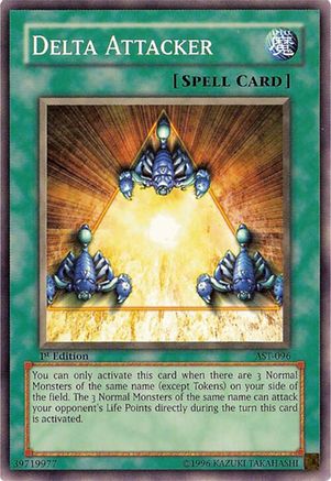 Delta Attacker (Common) (AST-096) - Ancient Sanctuary Unlimited