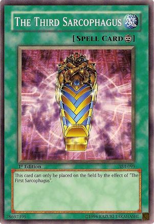 The Third Sarcophagus (Common) (AST-099) - Ancient Sanctuary Unlimited