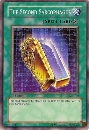 The Second Sarcophagus (Common) (AST-100) - Ancient Sanctuary Unlimited