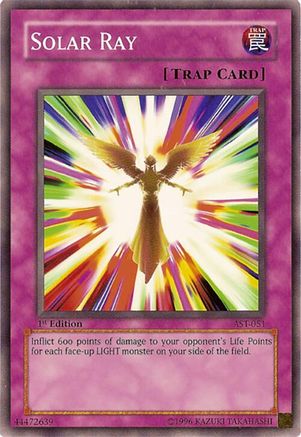 Solar Ray (Common) (AST-051) - Ancient Sanctuary Unlimited