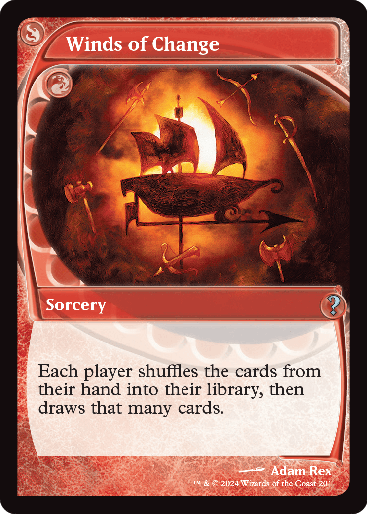 Winds of Change (Future Sight) (MB2-201) [Mystery Booster 2]