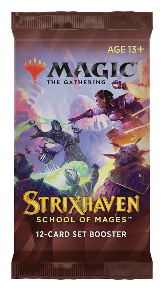 Strixhaven: School of Mages - Set Booster