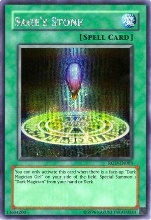Sage's Stone (Reshef of Destruction) (Secret Rare) (ROD-EN003) - Reshef of Destruction Unlimited
