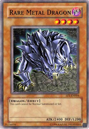 Rare Metal Dragon (Common) (EP1-EN004) - Yu-Gi-Oh! Movie Exclusive Pack Limited