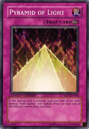 Pyramid of Light (Common) (MOV-EN004) - Yu-Gi-Oh! The Movie Promo Set Limited