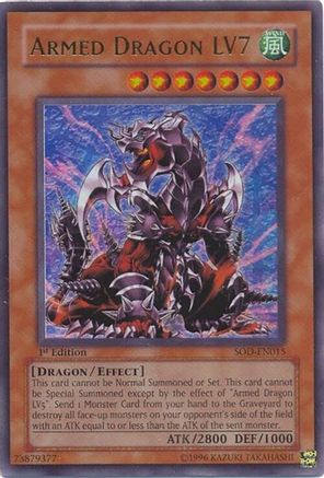 Armed Dragon LV7 (Ultra Rare) (SOD-EN015) - Soul of the Duelist Unlimited