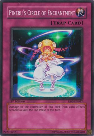 Pikeru's Circle of Enchantment (Super Rare) (RDS-EN057) - Rise of Destiny 1st Edition