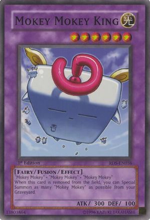 Mokey Mokey King (Common) (RDS-EN036) - Rise of Destiny 1st Edition