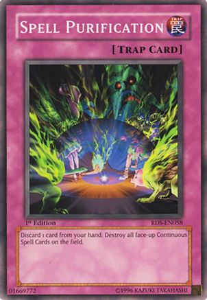 Spell Purification (Common) (RDS-EN058) - Rise of Destiny Unlimited