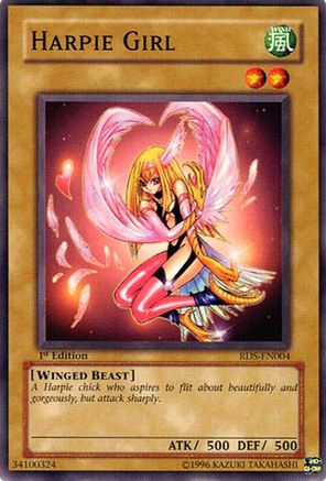 Harpie Girl (Common) (RDS-EN004) - Rise of Destiny Unlimited