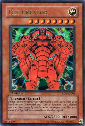 The Creator (Ultra Rare) (RDS-EN005) - Rise of Destiny 1st Edition