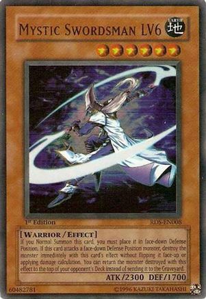 Mystic Swordsman LV6 (Ultra Rare) (RDS-EN008) - Rise of Destiny Unlimited