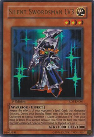 Silent Swordsman LV3 (Ultra Rare) (RDS-EN009) - Rise of Destiny 1st Edition