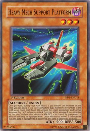 Heavy Mech Support Platform (Common) (RDS-EN011) - Rise of Destiny Unlimited