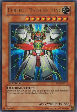 Perfect Machine King (Ultra Rare) (RDS-EN012) - Rise of Destiny Unlimited