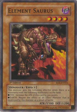 Element Saurus (Common) (RDS-EN014) - Rise of Destiny Unlimited