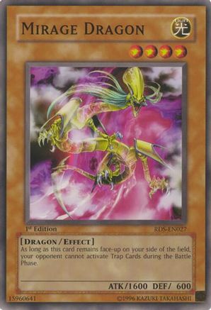 Mirage Dragon (Common) (RDS-EN027) - Rise of Destiny Unlimited