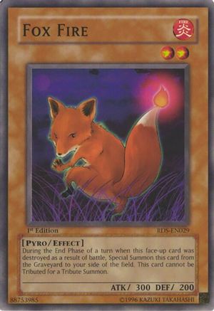 Fox Fire (Common) (RDS-EN029) - Rise of Destiny Unlimited