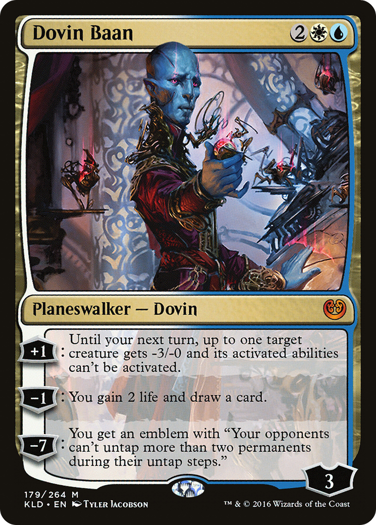 Dovin Baan (KLD-179) [Kaladesh] Foil