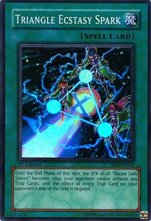 Triangle Ecstasy Spark (Super Rare) (RDS-EN039) - Rise of Destiny Unlimited