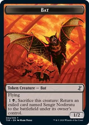 Bat Token (TSR-004) [Time Spiral: Remastered]