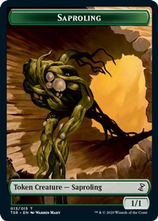 Saproling Token (TSR-013) [Time Spiral: Remastered]