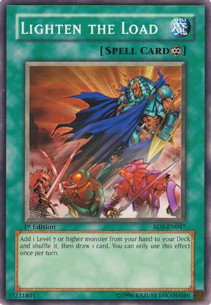 Lighten the Load (Common) (RDS-EN047) - Rise of Destiny 1st Edition