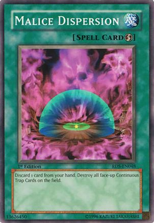 Malice Dispersion (Common) (RDS-EN048) - Rise of Destiny Unlimited