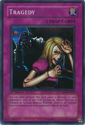 Tragedy (Super Rare) (RDS-EN049) - Rise of Destiny 1st Edition