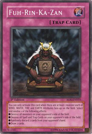Fuh-Rin-Ka-Zan (Common) (RDS-EN055) - Rise of Destiny 1st Edition