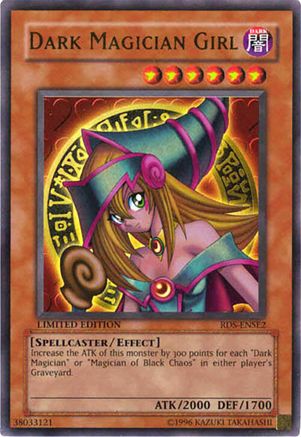 Dark Magician Girl (Ultra Rare) (RDS-ENSE2) - Rise of Destiny Special Edition Limited
