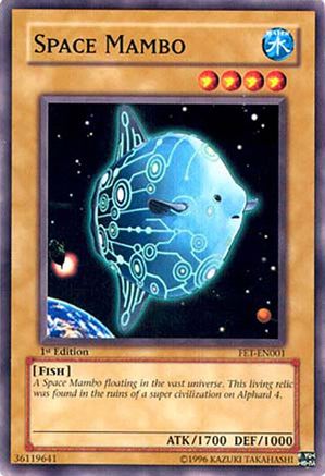 Space Mambo (Common) (FET-EN001) - Flaming Eternity 1st Edition