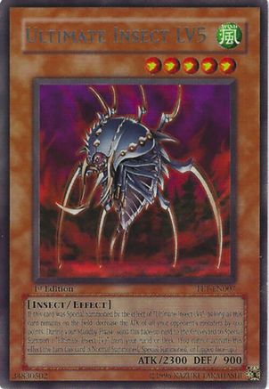 Ultimate Insect LV5 (Rare) (FET-EN007) - Flaming Eternity 1st Edition