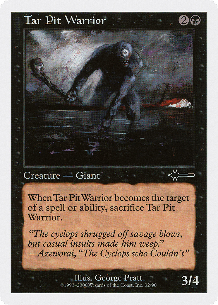 Tar Pit Warrior (BTD-032) [Beatdown Box Set]