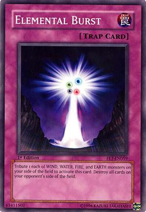 Elemental Burst (Common) (FET-EN059) - Flaming Eternity Unlimited