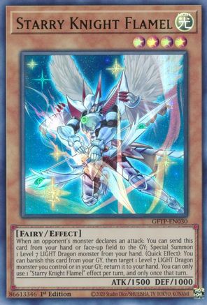Starry Knight Flamel (Ultra Rare) (GFTP-EN030) - Ghosts From the Past 1st Edition
