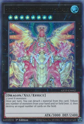 Hieratic Sun Dragon Overlord of Heliopolis (Ultra Rare) (GFTP-EN052) - Ghosts From the Past 1st Edition