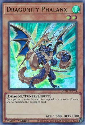 Dragunity Phalanx (Ultra Rare) (GFTP-EN073) - Ghosts From the Past 1st Edition