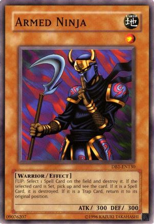 Armed Ninja (Common) (DB1-EN130) - Dark Beginning 1 Unlimited