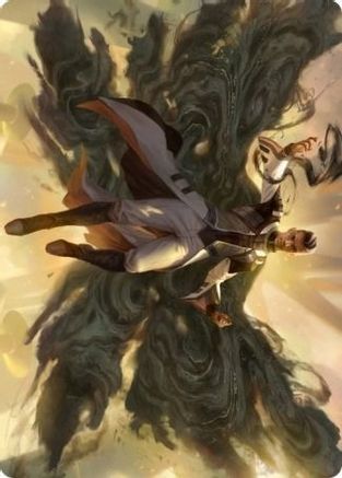 Arrogant Poet Art Card (ASSTX-007) [Art Series: Strixhaven]