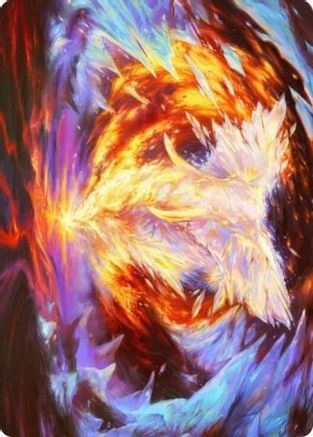 Magma Opus Art Card (ASSTX-032) [Art Series: Strixhaven]