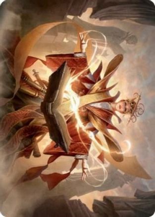 Augusta, Dean of Order Art Card (ASSTX-054) [Art Series: Strixhaven]