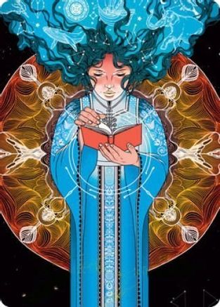 Memory Lapse Art Card (ASSTX-066) [Art Series: Strixhaven]