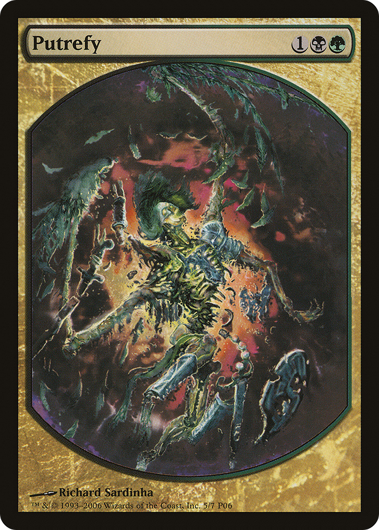 Putrefy (MPRP-005) [Magic Player Rewards 2006]