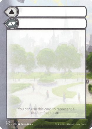 Helper Card - 4/9 (STX-004) [Strixhaven: School of Mages]